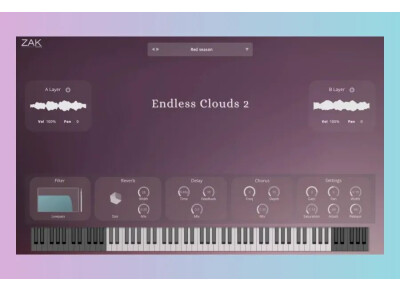 Zak Sound Endless Clouds 2