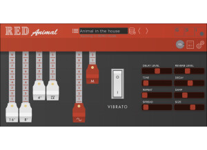 Genuine Soundware / GSi Red Animal