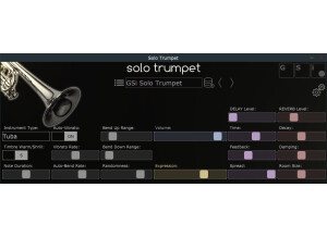 Genuine Soundware / GSi Solo Trumpet