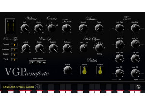 Samsara Cycle Audio VGP Virtual Grand Piano