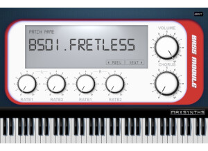 MaxSynths Bass Module