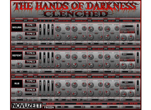Novuzeit The Hands Of Darkness