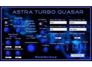Syntheway Astra Turbo Quasar