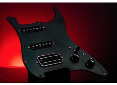 Mojotone Lerxst Limelight HSS Prewired Strat Pickguard