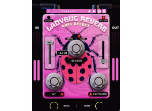 Safari Pedals LadyBug Reverb