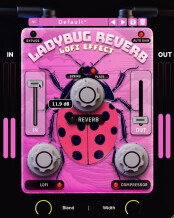 Safari Pedals LadyBug Reverb