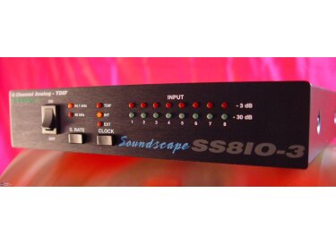 Soundscape SS8IO-3 ANALOG/TDIF CONVERTER