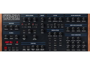 DiscoDSP OB-Xd 3