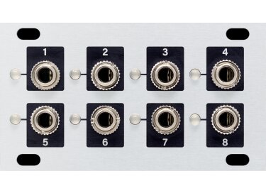 Intellijel Designs CVx 1U (MIDI 1U Expander)