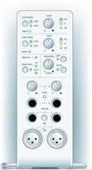 The Saffire interfaces compatible with Thunderbolt