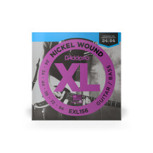 D'Addario XL Nickel Wound Electric for Bass VI