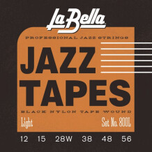 La Bella Jazz  Tapes Black