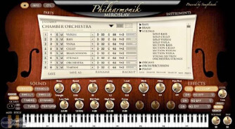 IK Multimedia Miroslav Philharmonik