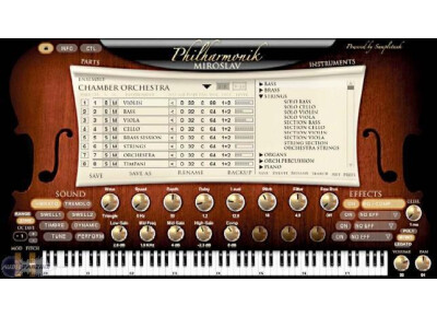 IK Multimedia Miroslav Philharmonik