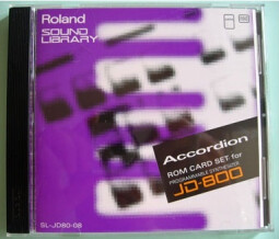 Roland SL-JD80-08 Accordion