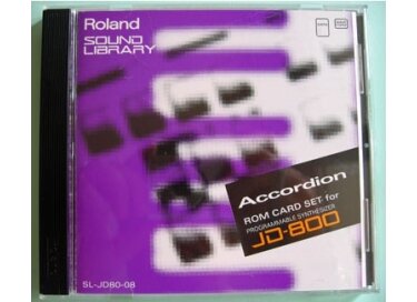 Roland SL-JD80-08 Accordion