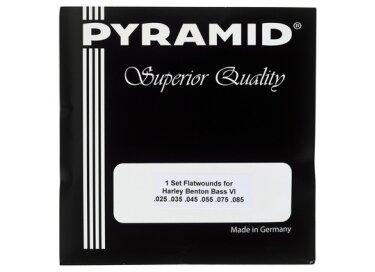 Pyramid VI Flatwounds