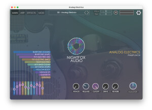 Nightfox Audio Analog Electrics