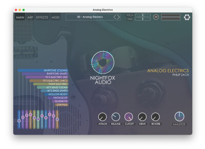 Nightfox Audio Analog Electrics