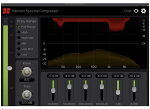 Harrison Audio MPC Spectral Compressor