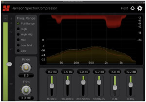 Harrison Audio MPC Spectral Compressor