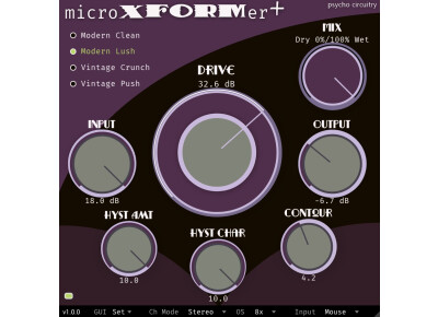 Psycho Circuitry MicroXFORMer+