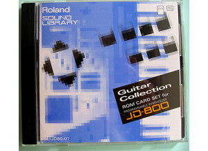 Roland SL-JD80-07 Guitar Collection