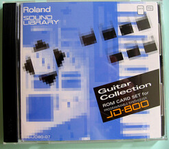 Roland SL-JD80-07 Guitar Collection