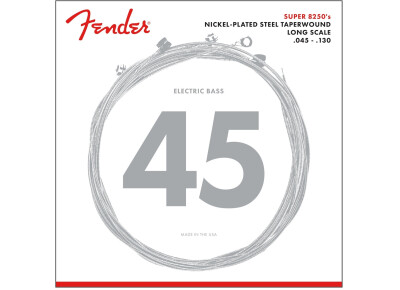 Fender Super 8250's Nickel-Plated Steel Taperwound 5-String Bass Strings