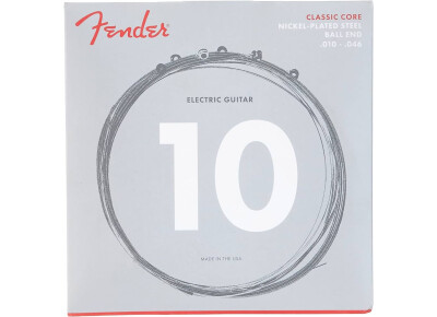 Fender 255's Classic Core Nickel-Plated Steel Guitar Strings
