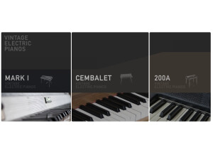 Cinematique Instruments Vintage Electric Piano Bundle