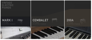 Cinematique Instruments Vintage Electric Piano Bundle