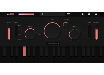 OSC Audio sub808