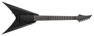 Solar Guitars V1.7FR SVART+