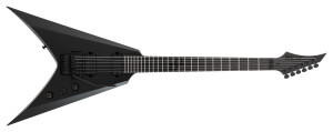 Solar Guitars V1.6FR SVART+