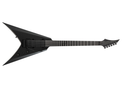 Solar Guitars V1.6FR SVART+