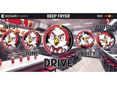 Keisari Studios Deep Fryer