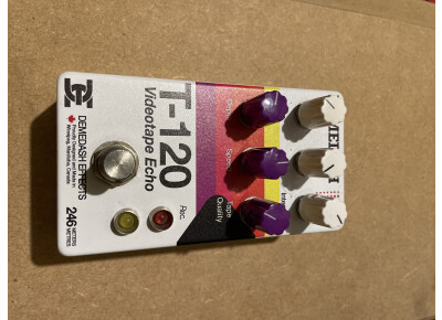 Demedash Effects T-120 Videotape Echo v2