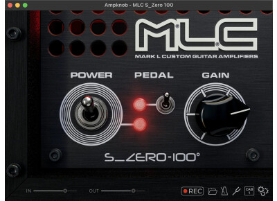 Bogren Digital Ampknob MLC S_Zero 100