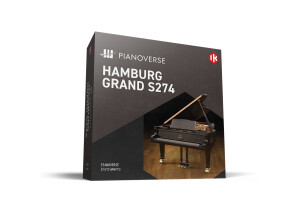 IK Multimedia Pianoverse Hamburg Grand S274