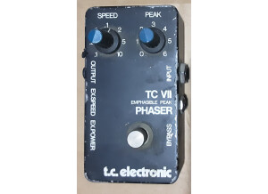 TC Electronic TC VII Emphasible Peak Phaser