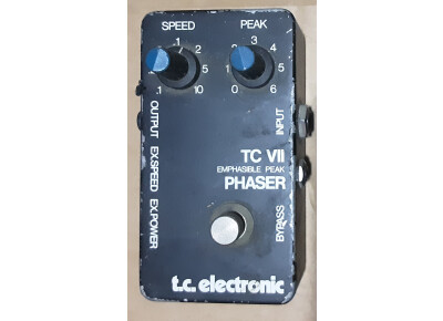 TC Electronic TC VII Emphasible Peak Phaser