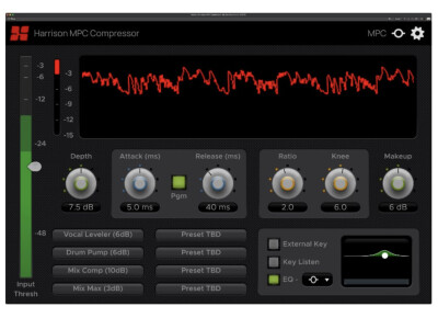 Harrison Audio MPC Compressor