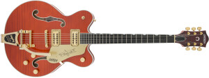 Gretsch G6620TFM Players Edition Nashville Center Block Double-Cut with Bigsby and Flame Maple