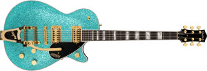 Gretsch G6229TG Limited Edition Players Edition Sparkle Jet BT with Bigsby and Gold Hardware