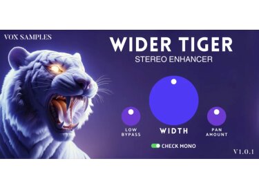 Vox Samples Wider Tiger