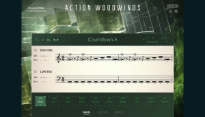 Native Instruments Action Woodwinds