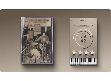 The Crow Hill Company Studio Drums