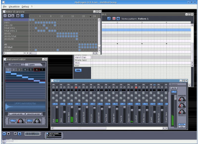 Hydrogen Music Hydrogen v0.9.0