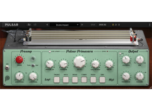 Pulsar Audio Primavera